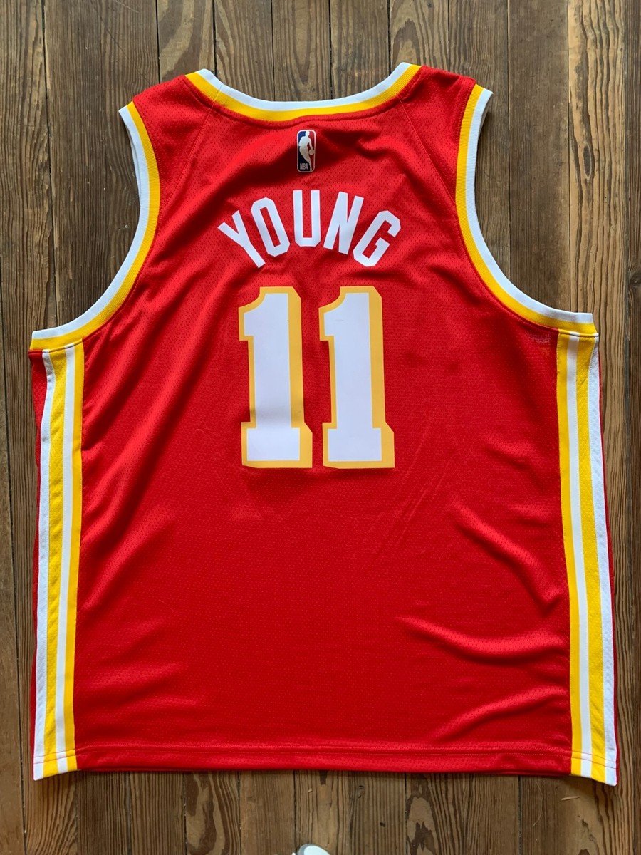NBA Atlanta Hawks Trae Young サイン入りジャージ NBA Atlanta Hawks Trae Young サイン入りジャージ - メルカリ