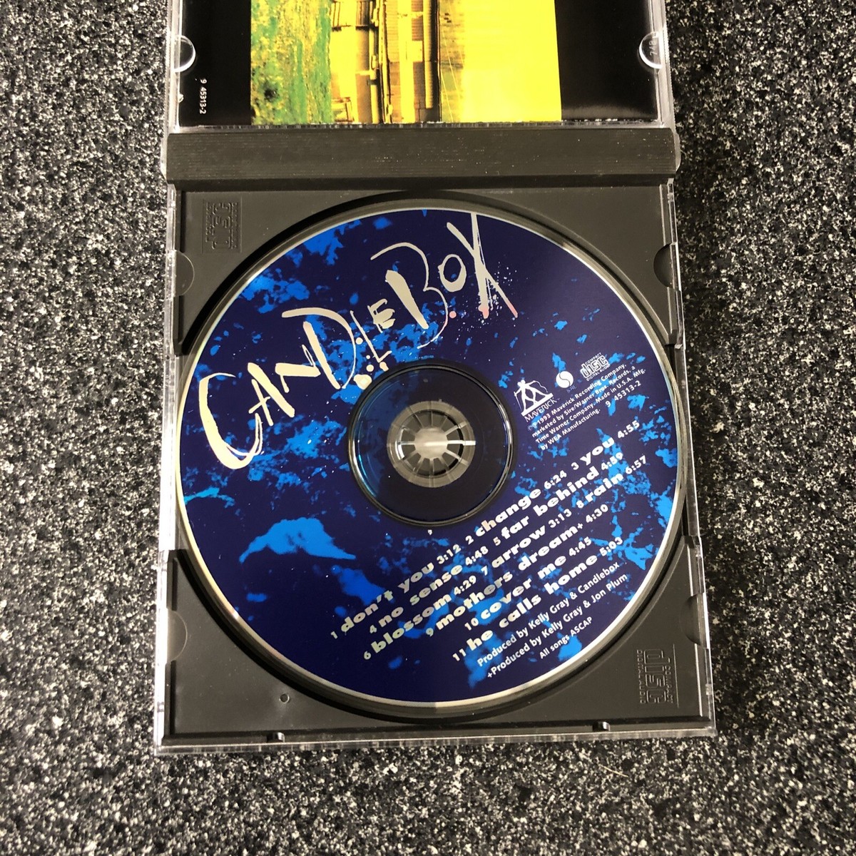 洋楽 Bearsville Box Candlebox - Music CD - Candlebox - 1993-07-16 - Maverick