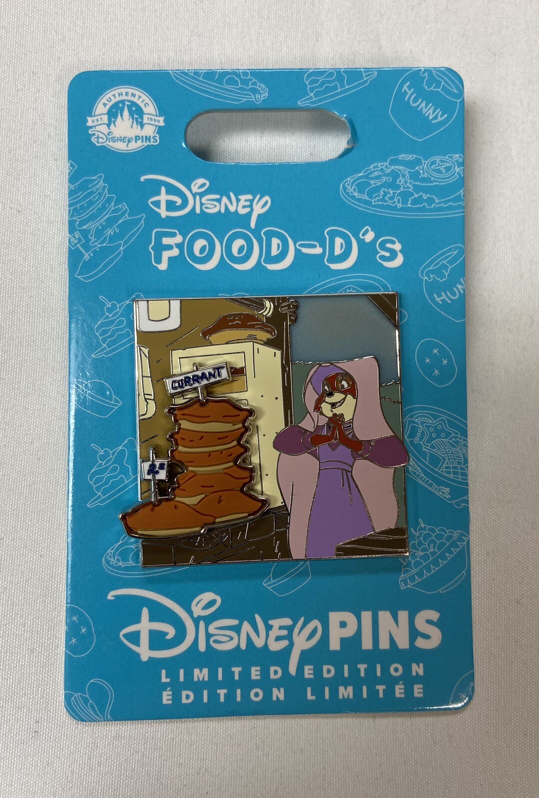 WOW-2023 Disney Robin Hood Maid Marian Food-D's Limited Edition Pin To 5,000-NIP