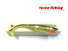 Soft Bait Mold, DIY bait  5 inch / 13 cm long Slim body, Paddle Tail