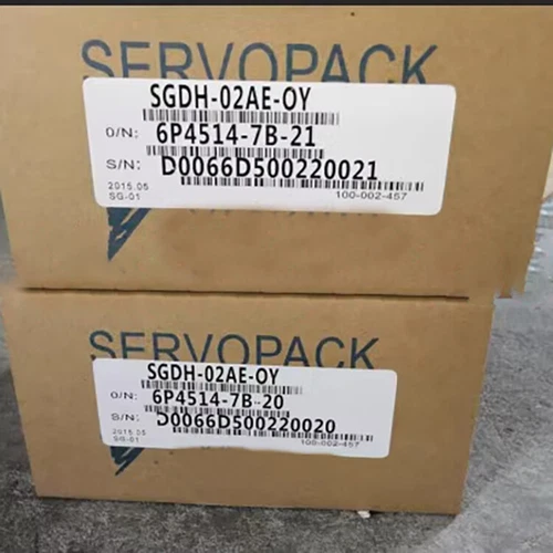 Servoconductor Yaskawa SGDH-02AE-0Y 1 pieza nuevo SGDH-02AE-OY  - Imagen 1 de 3
