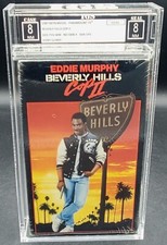 Betamax IGS 1987 8-8 BEVERLY HILLS COP II NO'T VHS BETA GRADED MOVIE CGC VGA