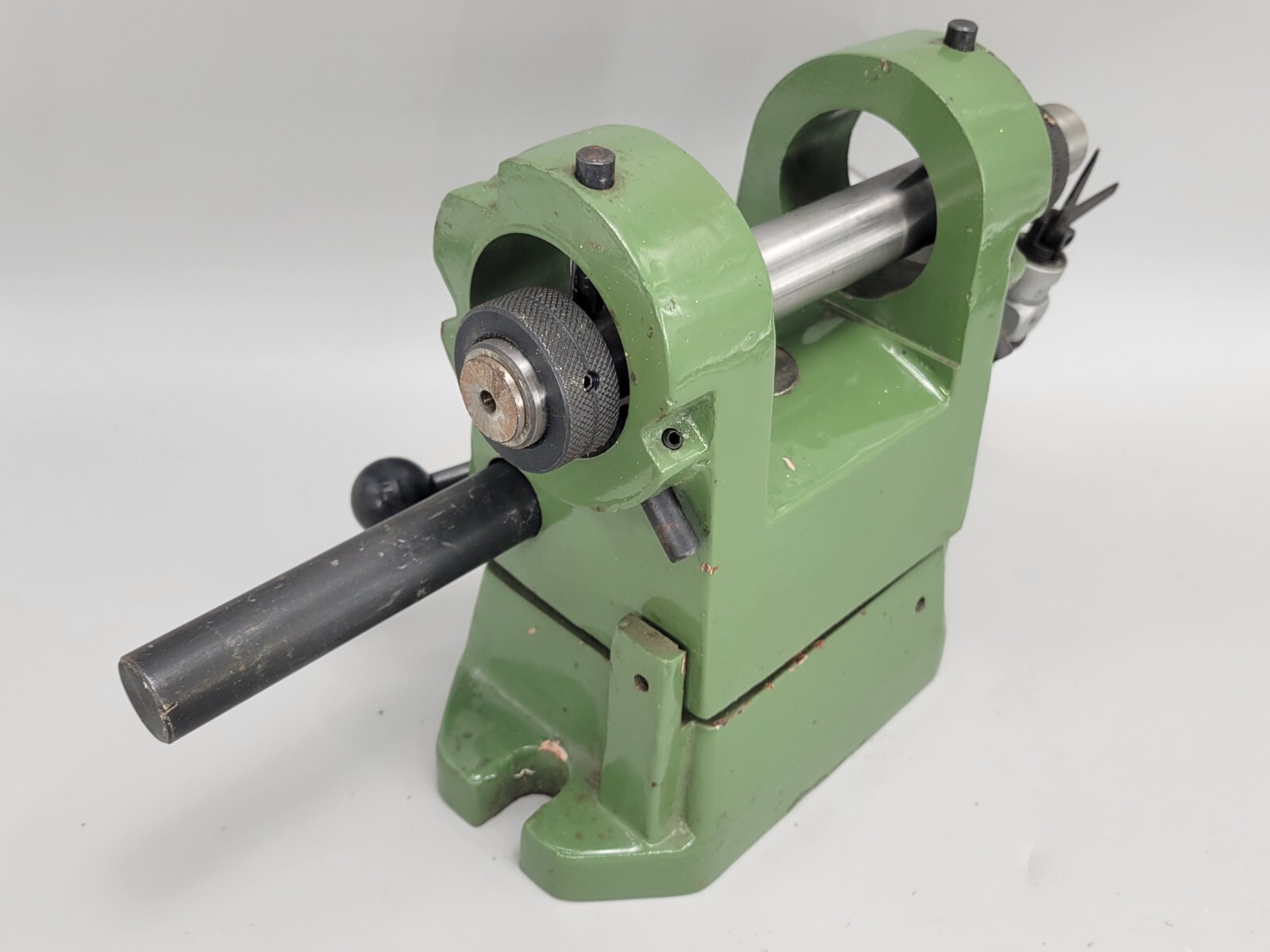 END MILL TOOL BIT SHARPENING FIXTURE WITH TILTING BASE Lathe Center rest  USA