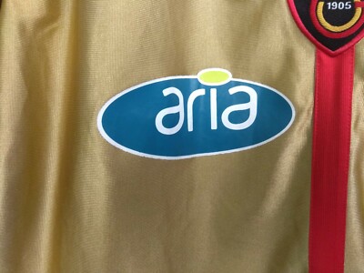 GALATASARAY 2002-03 AWAY 3rd FOOTBALL SHIRT SMALL ADULT (GOOD/FAIR