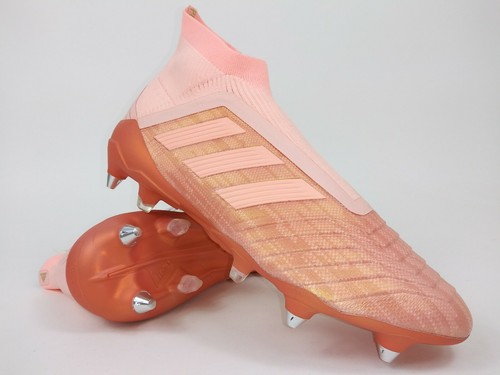SG DB2046 Pink Rose Gold Soccer Cleats 