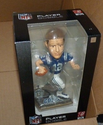 NEW NFL Andrew Luck Indianapolis Colts Bobblehead Player Bobble