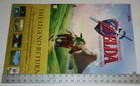 LEGEND OF ZELDA OCARINA OF TIME Nintendo ORIGINAL Video Game UK POSTER 2011 RARE — photo 3