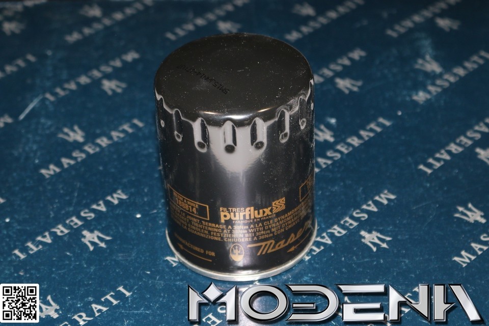 Original Oil Filter Maserati 4200 Gt Coupe Spyder Quattroporte Qp V Dry ...