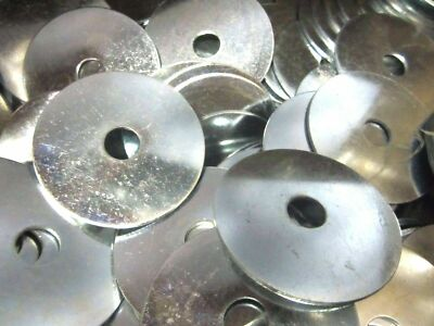 #ad #ad 5 16 X 1 1 2 Fender Washers Zinc Plated 1200 Pieces $146.32