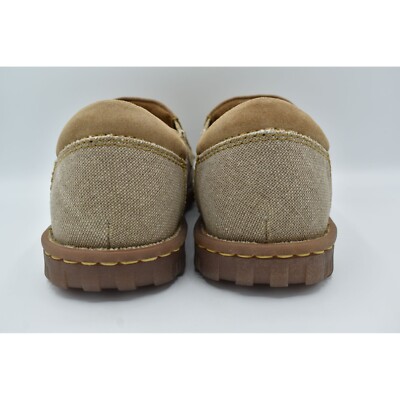 Born Mens Size 8 Gudmund Natural Canvas Slip On Shoes  display picture 1