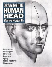 Drawing the Human Head - Paperback By Hogarth, Burne - GOOD