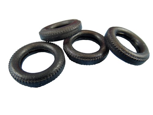 TZO Tires 601 1/8 Buggy Pre-Glued Tire Set (Yellow) (4) (Soft