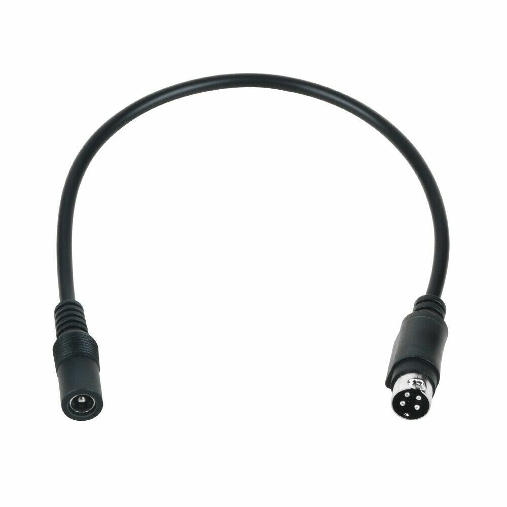 Round Barrel Tip Converter 2.5mm X 5.5mm To Up Positive 4-pi