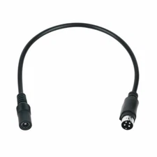 AC power Adapter round Barrel Tip Converter 2.5mm x 5.5mm to UP Positive 4-Pin