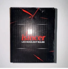 ISINCER 9005 H11 H9 H7 9006 LED Headlight Bulbs High Low Beam Bright White 6000K