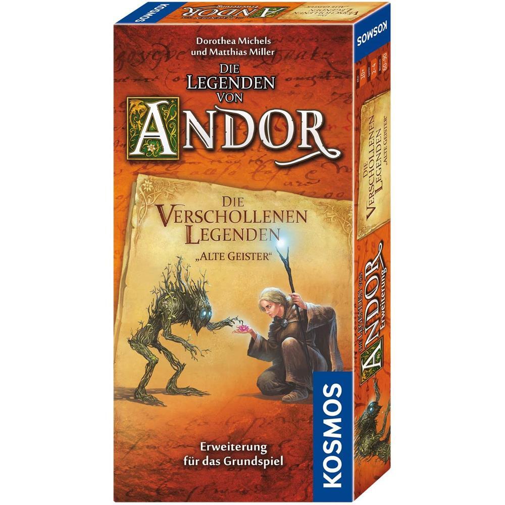 Thumbnail - Kosmos 690908 Die Legenden Von Andor Die Verschollenen Legenden Alte