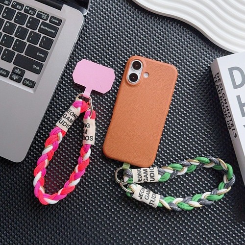 Anti Lost Mobile Phone Chain Colorful Key Chain Hand Wrist Strap Universal