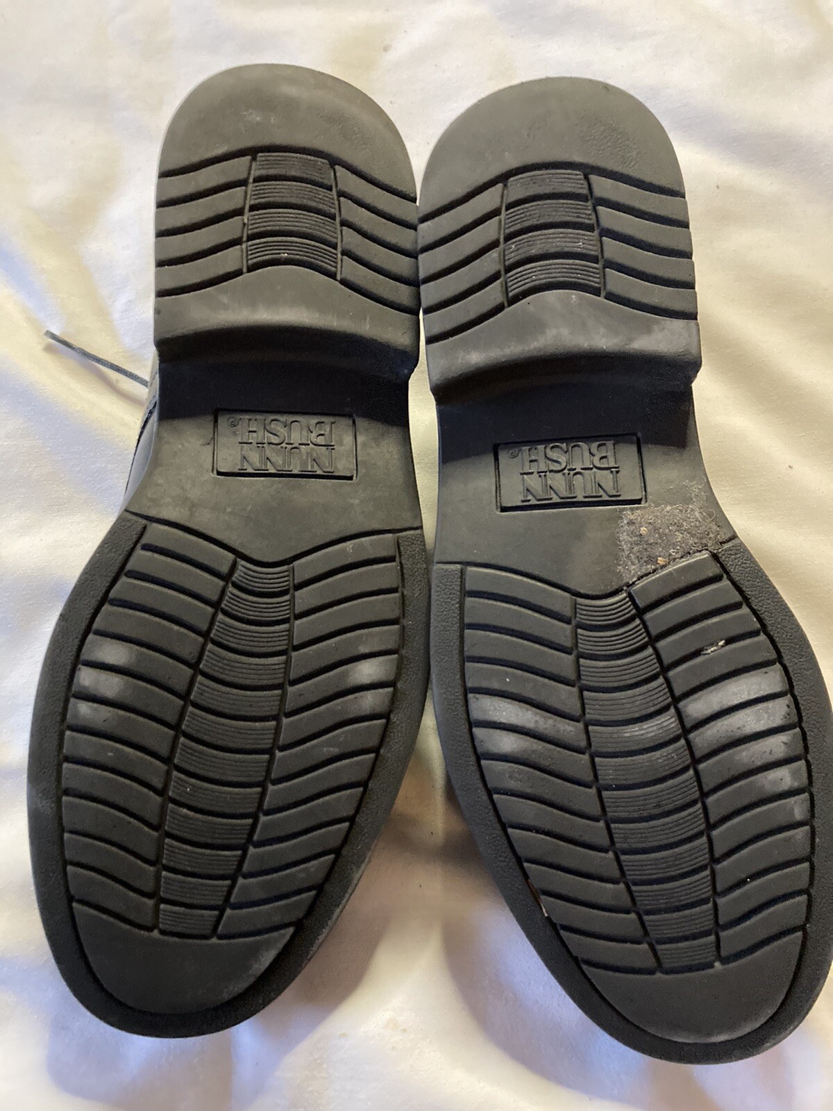 SAOLA Scarpe eleganti Oxford stringate Nunn Bush in pelle nera scarpe da uomo 12M