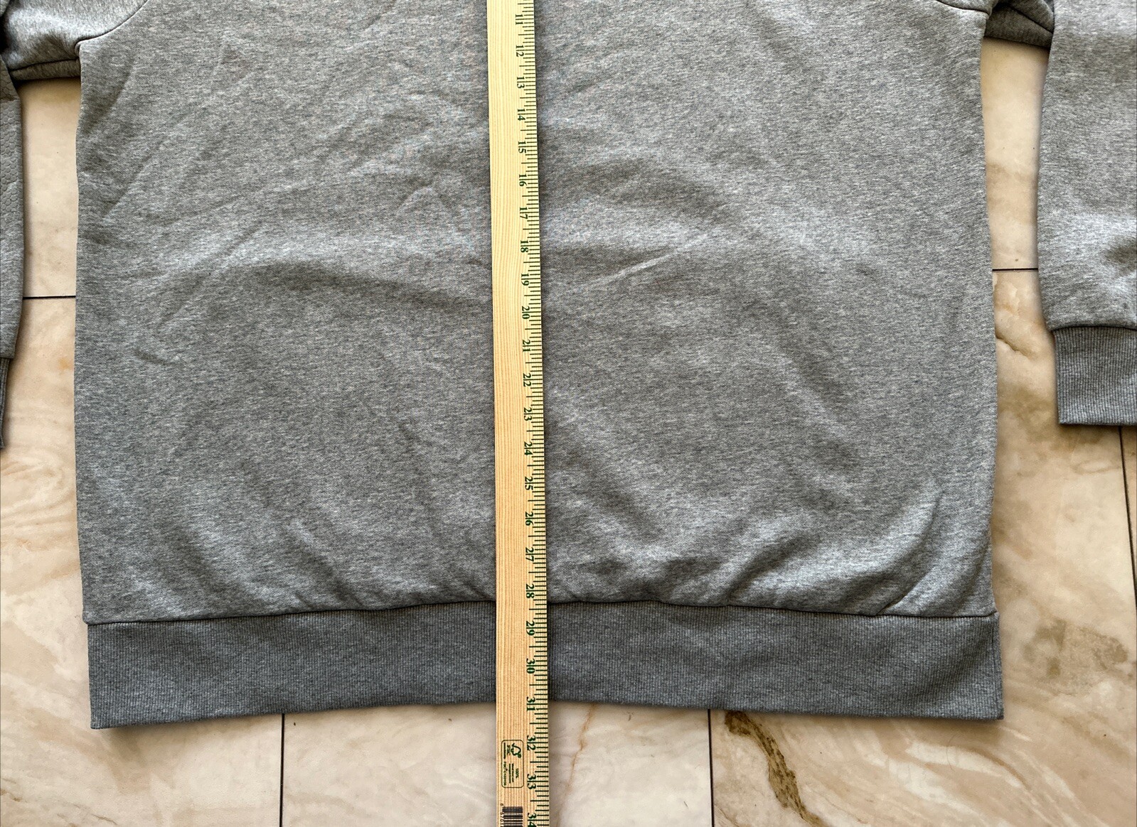 Puma Men’s Heather Gray Evo Core Hoodie 3X-Large Kangaroo Pockets MSRP: $70 New image 8