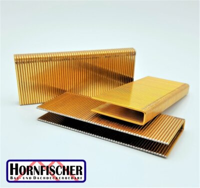 5000 Heftklammern Q 6774, 44 mm, ETA-Zulassung (Prebena Q, Senco Q, BEA 180)