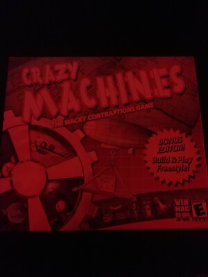 CRAZY MACHINES The Wacky Contraptions Game With Bonus Editor [PC & MAC]