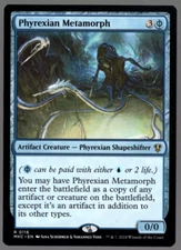 Phyrexian Metamorph 0116 Non Foil Rare Murders at Karlov Manor MTG NM