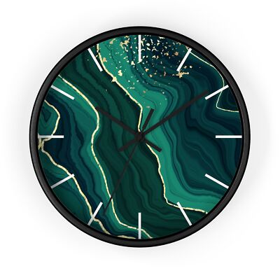 Artistic Wall Clock, Unique Home Decor, Modern Timepiece, Creative Clock,