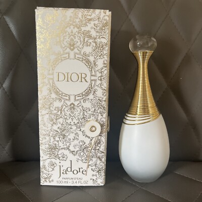 Dior J'adore Parfum d'Eau 100ml - Limited Edition Case | eBay UK