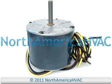 Condenser Fan Motor 1/4 HP 208-230v 1100 RPM Replaces GE Genteq 5KCP39GGS238BS