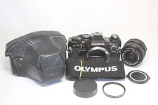 Olympus OM-10 Film Camera + S Zuiko Auto-Zoom 35-70mm F/3.5-4.5 Lens From Japan