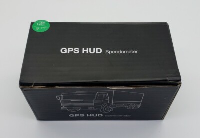 Digital GPS Car HUD Speedometer Universal Head Up Display