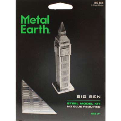 Fascinations Metal Earth London BIG BEN Clock Tower 3D Steel