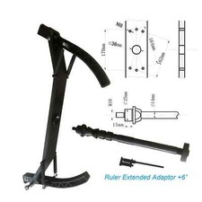Motooltech Kt-mc2 Motorcycle Wheel Adaptor For Wheel Balancer