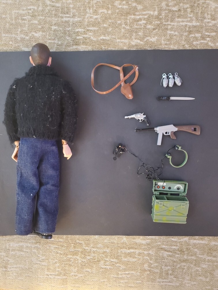 Vintage 1964 Hasbro GI Joe Soldiers of the World - French