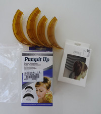 Pumpit Up Volumen Haar Einsätze 4 St. blond unsichtbar & Pferdeschwanz Zopfhilfe