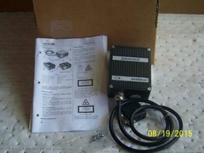 Datalogic DS4600A-3200 Industrial Laser Barcode Scanner