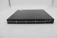 Dell Networking N3048EP-ON GBE Network Switch PoE+ SFP 2x 1100w PSU