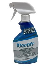 Bissell Woolite Advanced Stain Odor Remover Sanitize, 22floz, Wb, 22 Fluid O