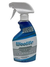 Bissell Woolite Advanced Stain & Odor Remover + Sanitize, 22floz, Wb, 22 Fluid O