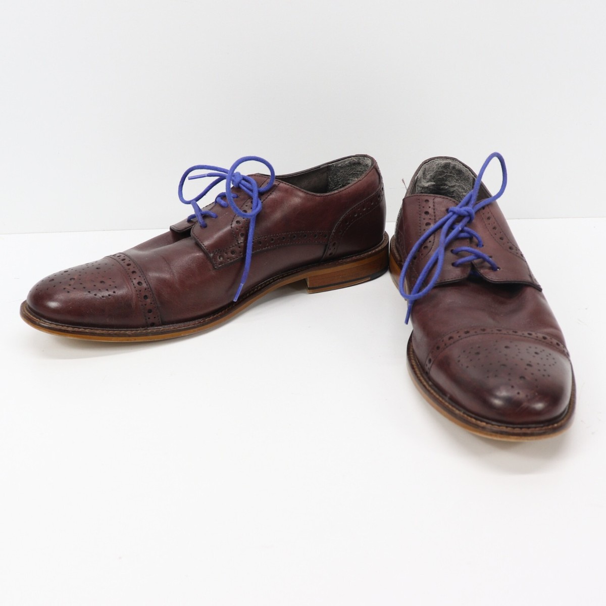 HOT Abboud Owings Joseph Abboud Cap Toe Oxfords Joseph