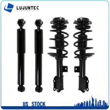 Set (4) Quick Front Struts & Rear Shocks For Hyundai Elantra 1.8L 2011-2016
