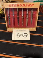 vintage eversharp fountain pen store display great condition with paper sign 