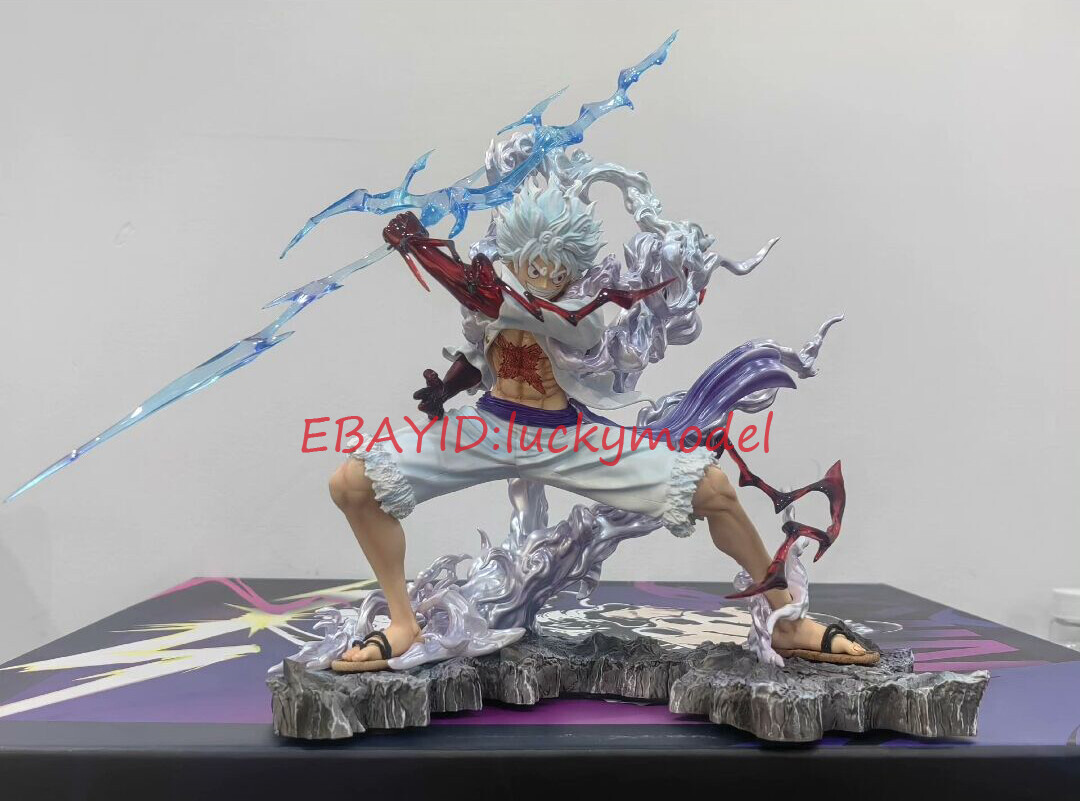 Wink Studio ONE PIECE Gripping lightning Nika Luffy Statue