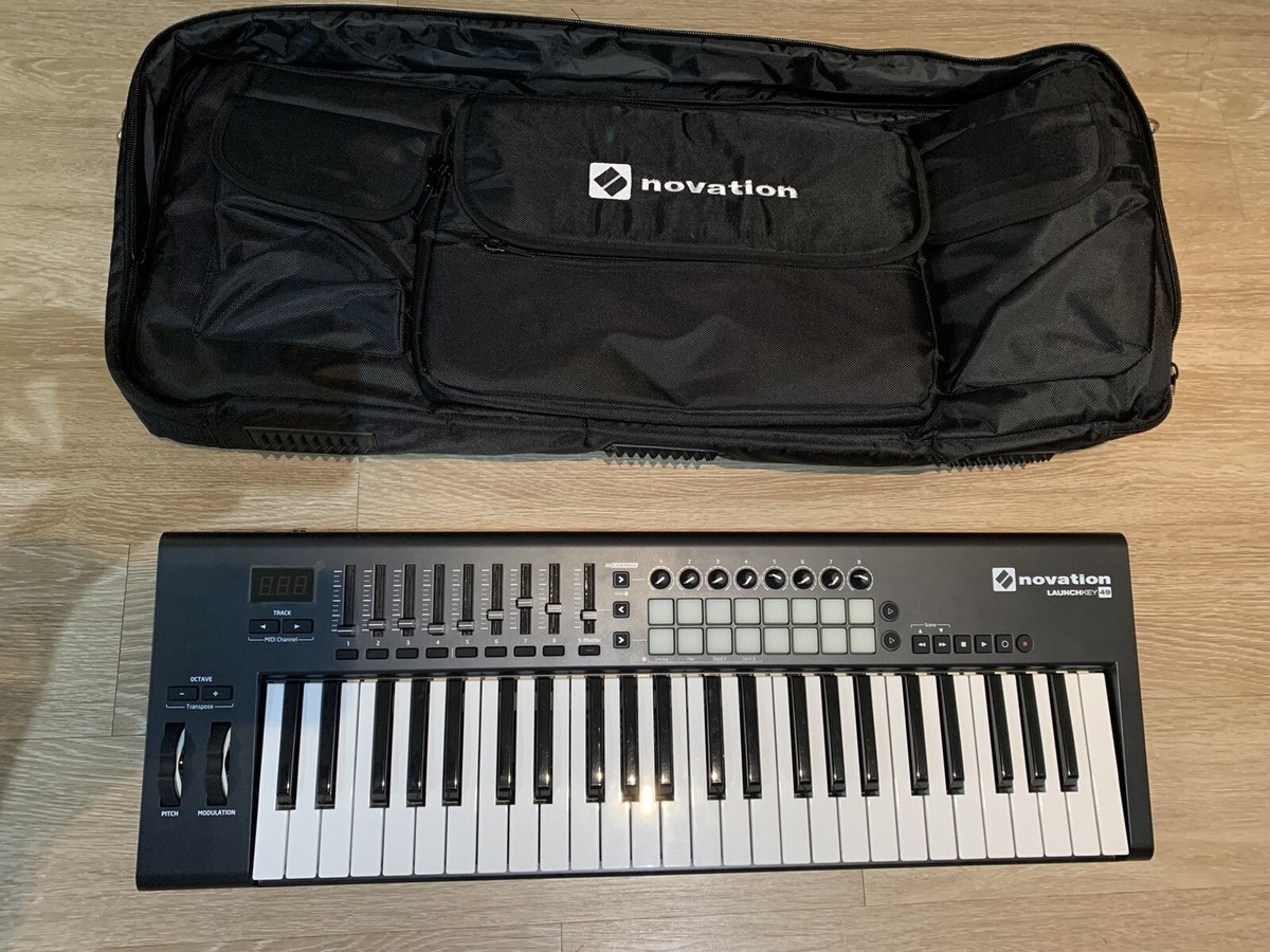 NOVATION ノベーション LAUNCHKEY 49 MKII MIDI 616Zz9Oix2L._UF1000,1000_QL80_.jpg