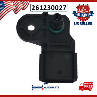 OEM 261230027 MAP Manifold Air Pressure Sensor For Ford Falcon Fiesta Escort Ka