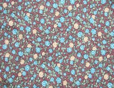  Imprimé floral coton Fat Quarter 18x22 pouces 100% coton nombreuses utilisations