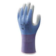 Image of Kew Gardens Multi Purpose Nitrile Coated Gardening Gloves Blue M