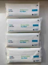 30 x 4 (120) Coloplast Charter Hygienic Dry Wipes