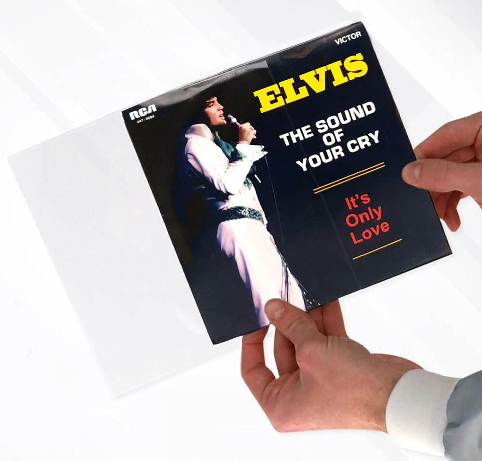 Elvis Presley GOLD STANDARD PICTURE SLEEVE COLLECTION ~ Novelty 7 inch Sleeves - Image 2 of 2