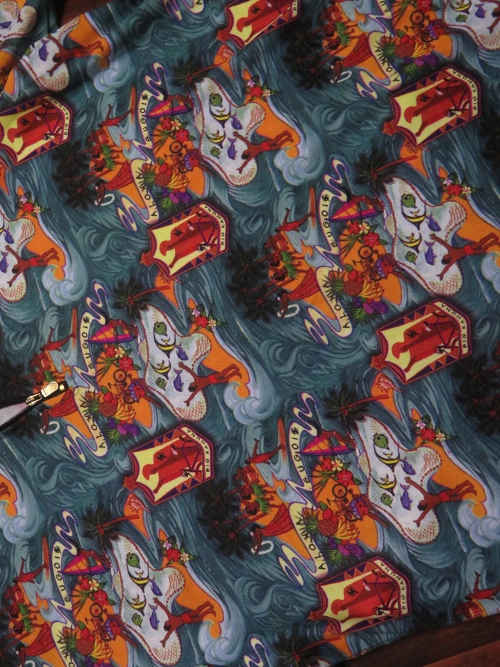 Camiseta deportiva de ciclismo Sugoi vintage años 90 talla XL AOP estampado completo rara Foto 2 de 4